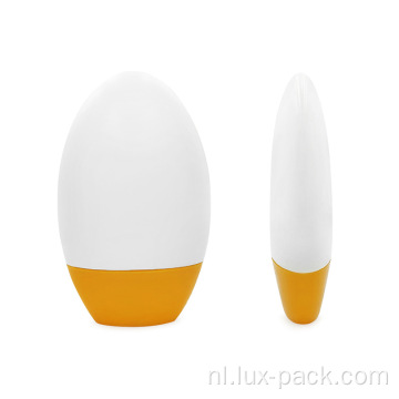 10 ml 50 ml zonnebrandcrème fles leeg met dubbele laag